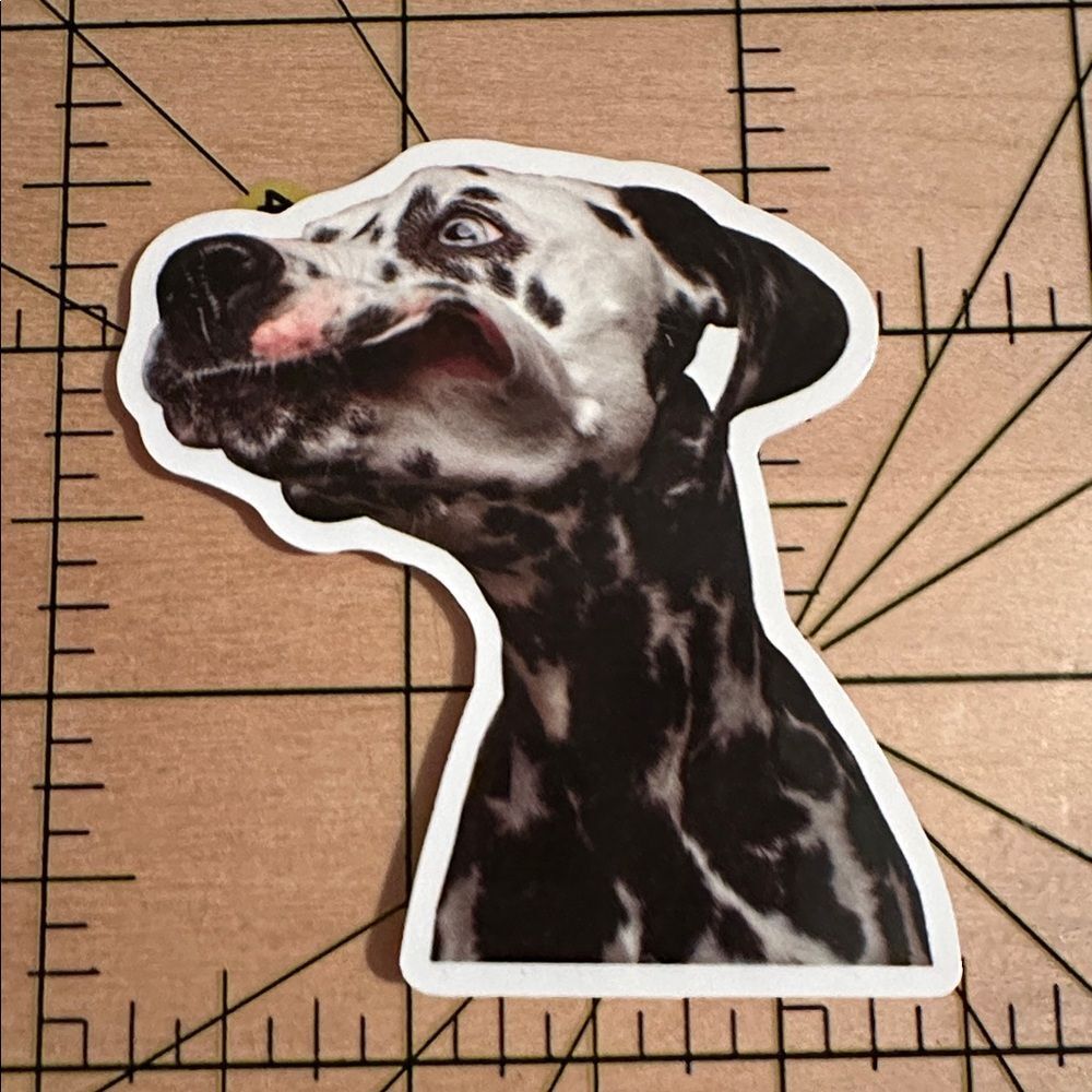 💜13/$13 +Bundle Sticker Sale | Dog Animal Waterproof Sticker